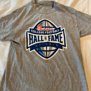 College Football Hall of Fame t-shirt